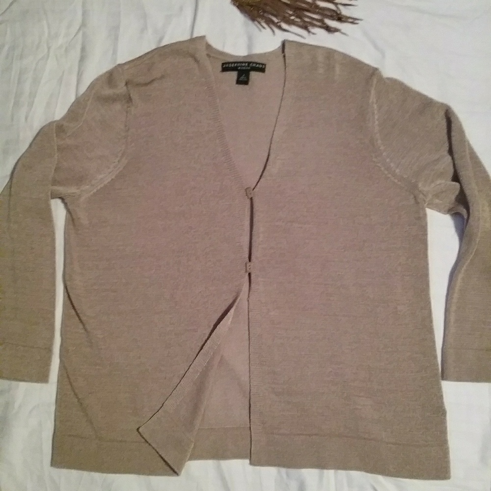 Women's brown sweater by Josephine chaus size 2